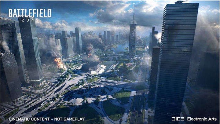 Produktbild EA Games Battlefield 2042 (Code in a Box) (PC, DE, FR, IT)