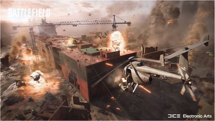 Produktbild EA Games Battlefield 2042 (Code in a Box) (PC, DE, FR, IT)