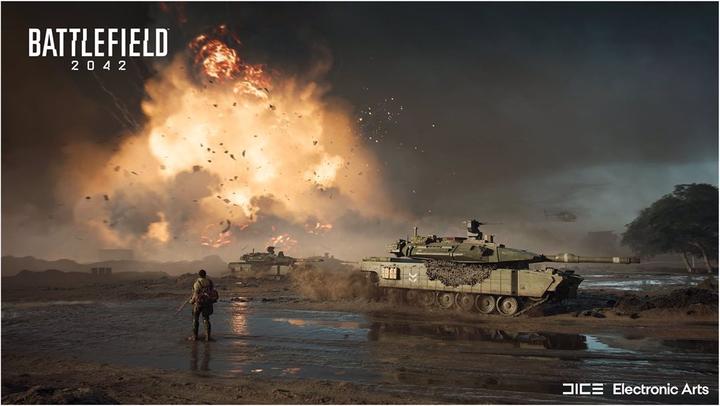 Immagine prodotto EA Games Battlefield 2042 (Codice in scatola) (PC, DE, FR, IT)
