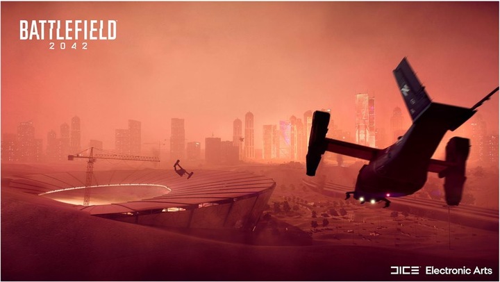 Produktbild EA Games Battlefield 2042 (PS5, DE, FR, IT)
