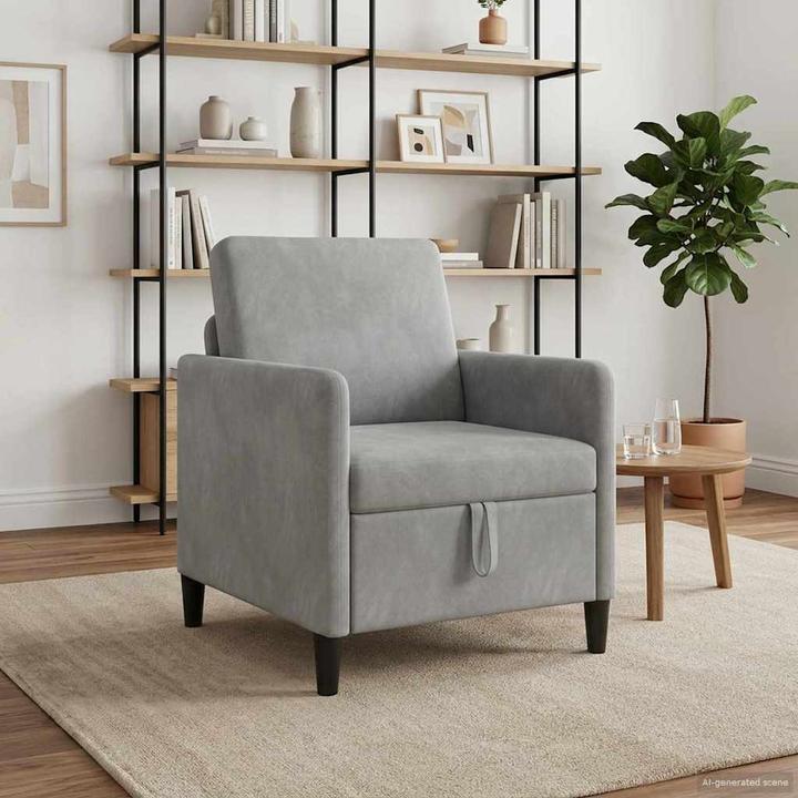 Produktbild vidaXL Sofa mit Stauraum (1-Sitzer)