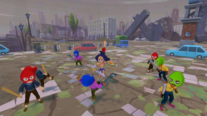 Produktbild Nintendo DC Super Hero Girls: Teen Power (Switch, Multilingual)
