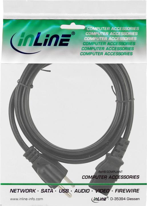 Actual product image InLine Power cable (5 m)