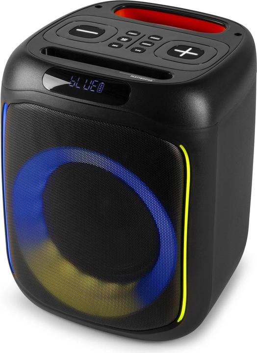 Produktbild Fenton Bluetooth Speaker Track160 Schwarz (10 h, Akkubetrieb, Netzbetrieb)