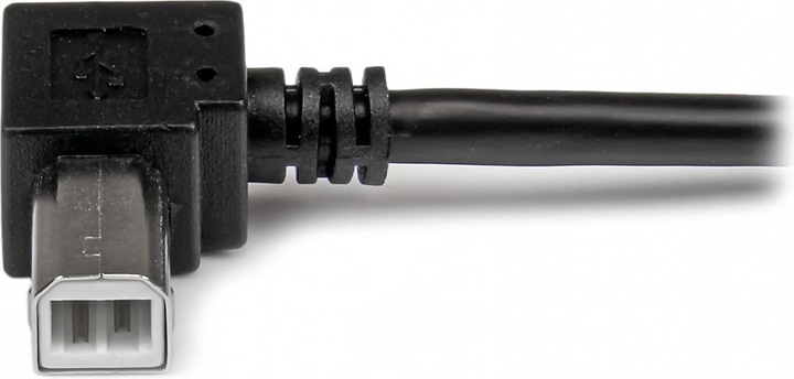 Actual product image StarTech 3m USB 2.0 A to B cable right angled - St/St - USB printer cable (3 m, USB 2.0)