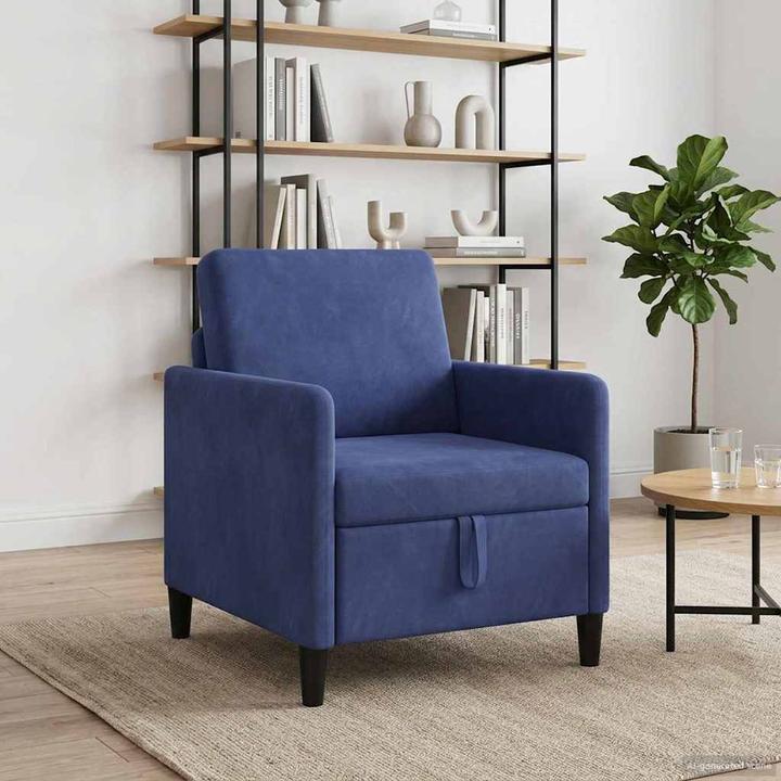Produktbild vidaXL Sofa mit Stauraum (1-Sitzer)