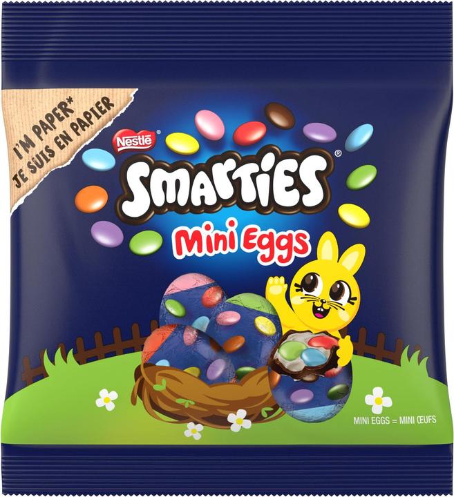 Image du produit Nestlé Mini oeufs Smarties (81 g)