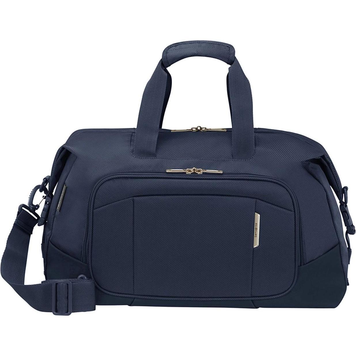 Samsonite Tasche - Reisetasche OVERNIGHTER 48cm midnight blue, Koffer, Blau