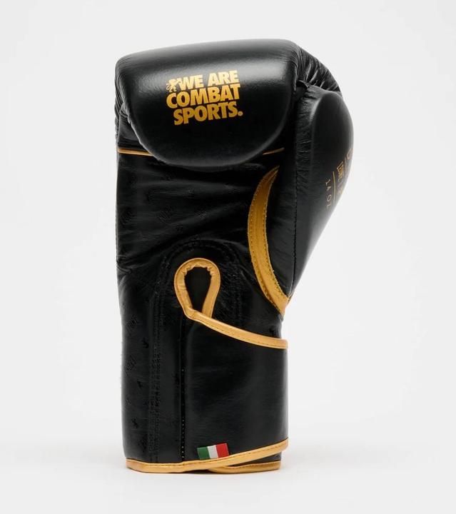 Produktbild Leone DNA Premium Boxhandschuhe GN002 Schwarz (16 OZ)