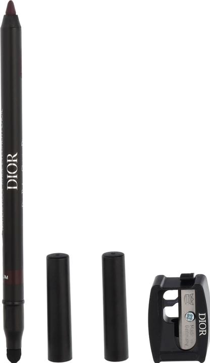 Actual product image Dior Eyeliner Diorshow On Stage Crayon eyeliner pencil - Waterproof - Intense colour 774 Plum / 1,2 g (#774 Plum)