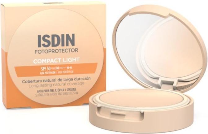 Produktbild Isdin Kompakt-Make-up Light SPF50