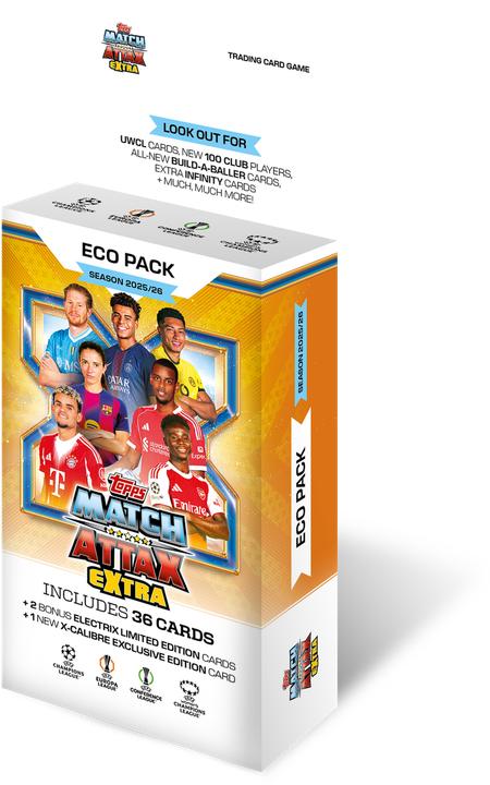 Topps - Match Attax Champions League EX Eco Pack (UCLMAEXT26-04)