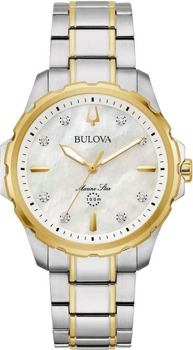 Bulova 98P227 (Analoguhr, 36 mm)