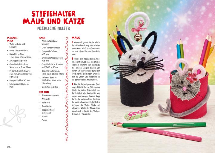 Actual product image Creative set My sweet woven flower (book + material)