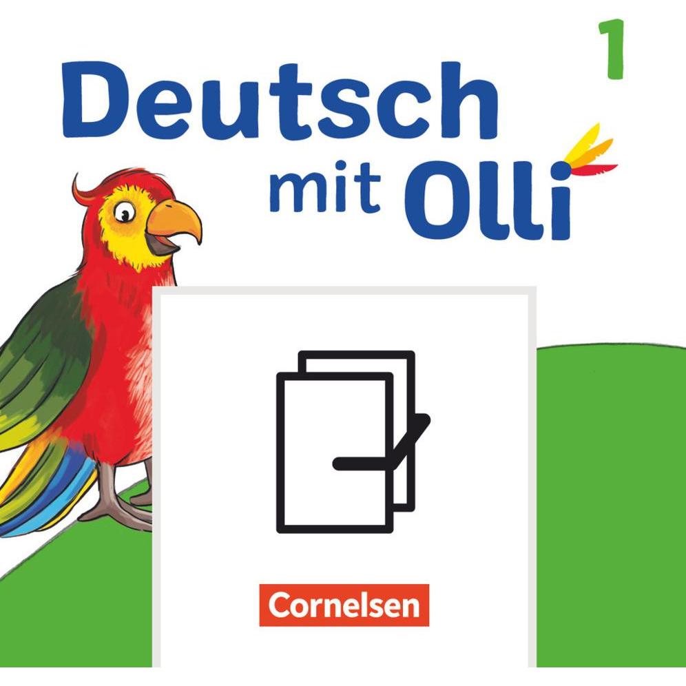 Dt.m.Olli Erstl.AH St./B/P DS, Schulbücher
