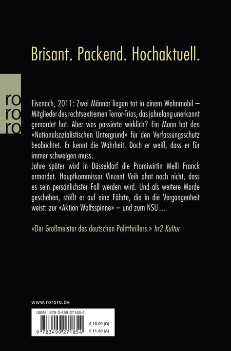 Produktbild Wolfsspinne (Deutsch, Horst Eckert, 2017)