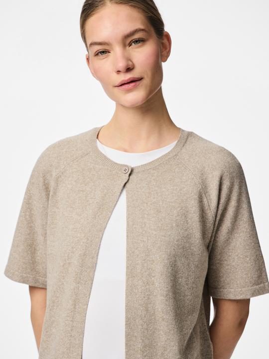 Produktbild Pieces Pcbree Ss O-Neck Knit Cardigan Noos Bc (XXL)