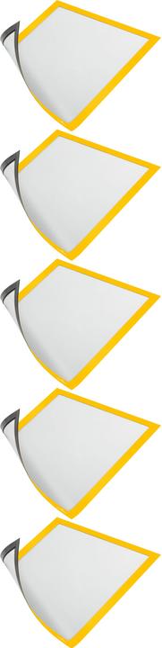 Produktbild Durable 2 Magnetrahmen DURAFRAME® MAGNETIC A4 gelb