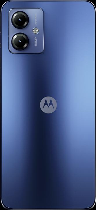 Actual product image Motorola Moto G14 (128 GB, Sky blue, 6.50", Dual SIM, 50 Mpx, 4G)