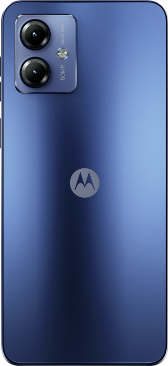 Produktbild Motorola Moto G14 (128 GB, Sky Blue, 6.50", Dual SIM, 50 Mpx, 4G)