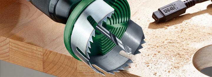 Produktbild kwb Lochsägenset 25-68 8-Teilig Akku (32 mm, 51 mm, 44 mm, 63 mm, 68 mm, 57 mm, 38 mm, 25 mm)