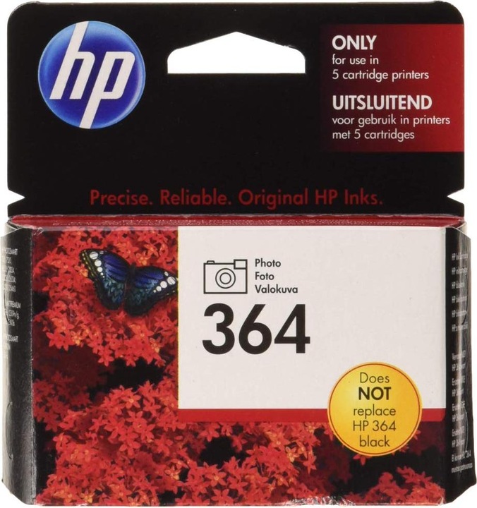 Produktbild HP 364 - Photo schwarz - Original - Blisterverpackung (PBK)