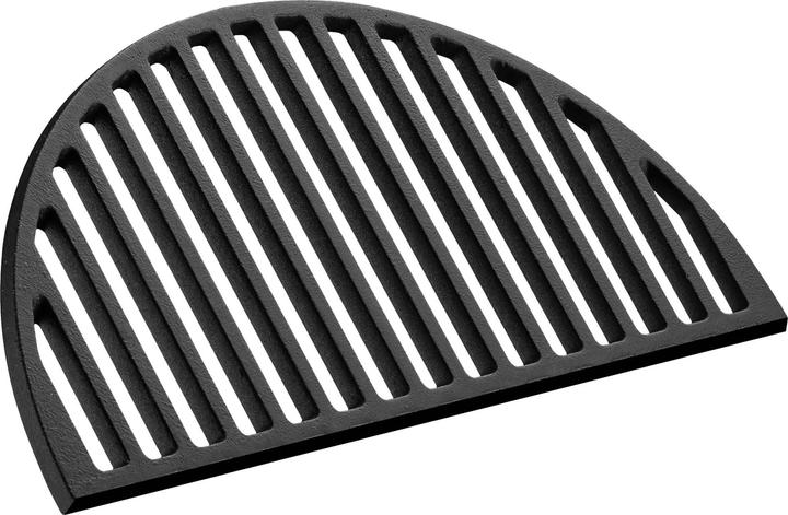 Wiltec Gusseisen Grillrost 46,7x22,8x0,9cm Grill Rost Grillzubehör BBQ Gussrost