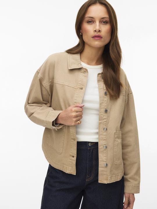 Actual product image Vero Moda VMJAMIE Jeansjacke Hemdjacke (S)