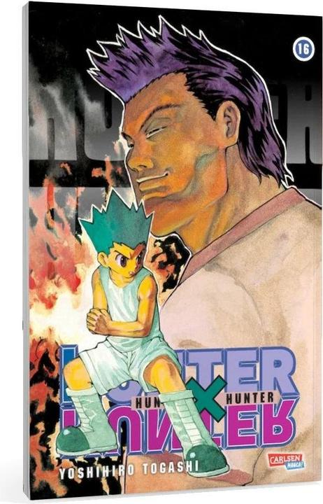 Immagine prodotto Hunter X Hunter 16 (Tedesco, Yoshihiro Togashi, 2007)