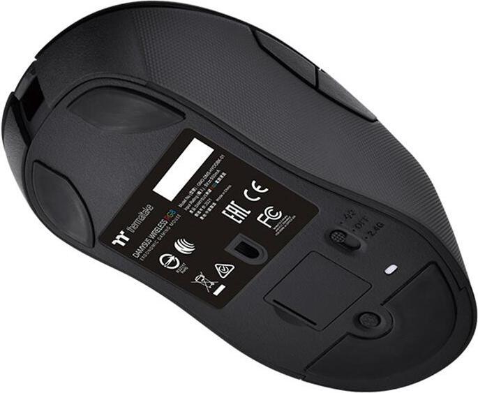 Immagine prodotto Thermaltake TT GMO Damyses RGB wireless bk GMO-DMS-HYOOBK-01 (Cablato, Senza fili)