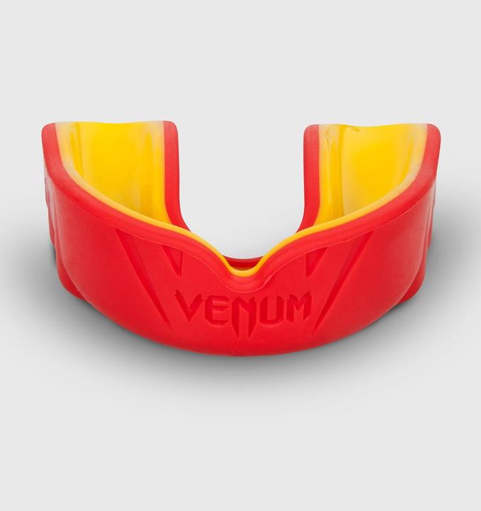 Actual product image Venum Challenger Mouthguard-Red/Yellow (One size)