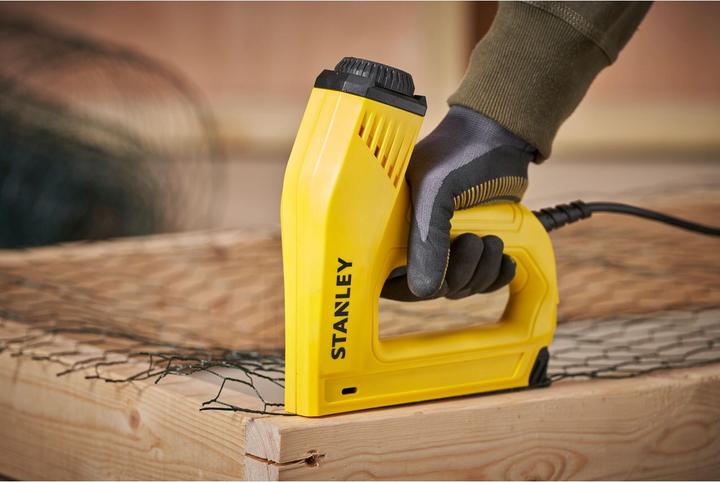 Actual product image Stanley Electric tacker 6-TRE550 for staples 6 - 14 mm