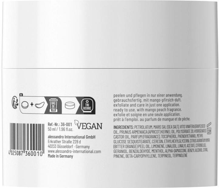Produktbild Alessandro ALESSAN Hands Peeling Silky 50ml (50 ml)