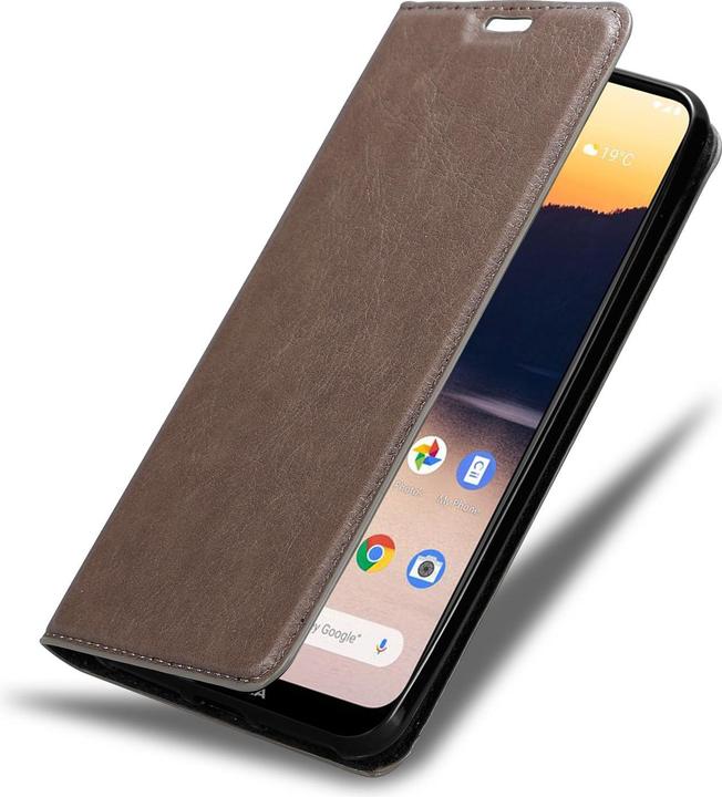Productafbeelding Cadorabo Boek Onzichtbare Magneethoes (Nokia 2.3)