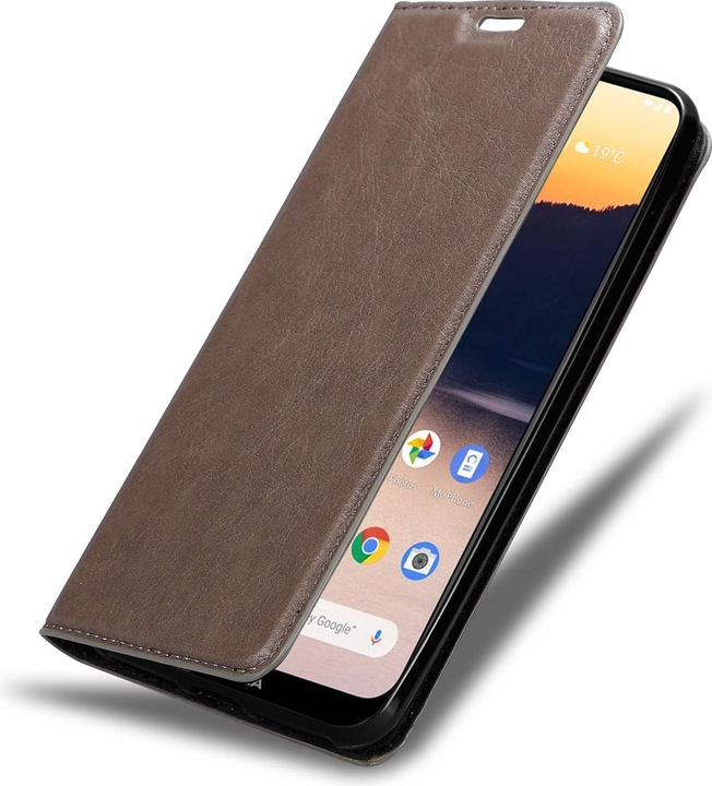 Produktbild Cadorabo Book Invisible Magnet Cover (Nokia 2.3)