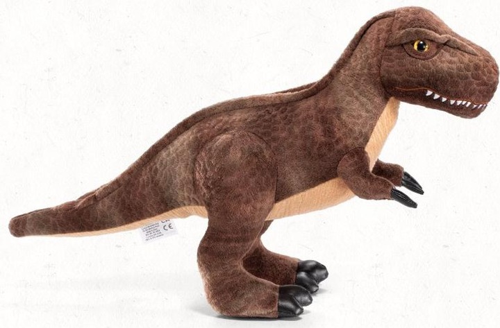 Produktbild Noble Collection Jurassic Park Plüschfigur Tyrannosaurus Rex 25 cm (25 cm)