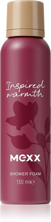 Mexx INSPIRED Warmth Duschschaum 150 ml (150 ml)