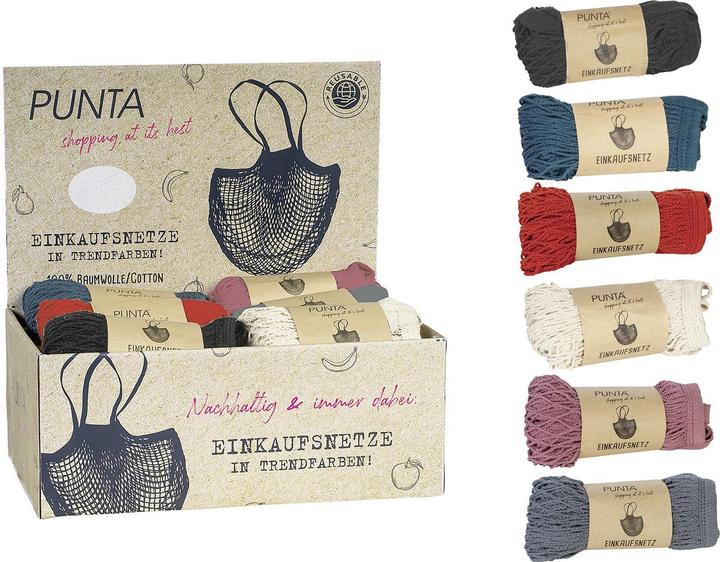 Actual product image Fabrizio Shopping net 'Punta' (Assorted - 1 piece)