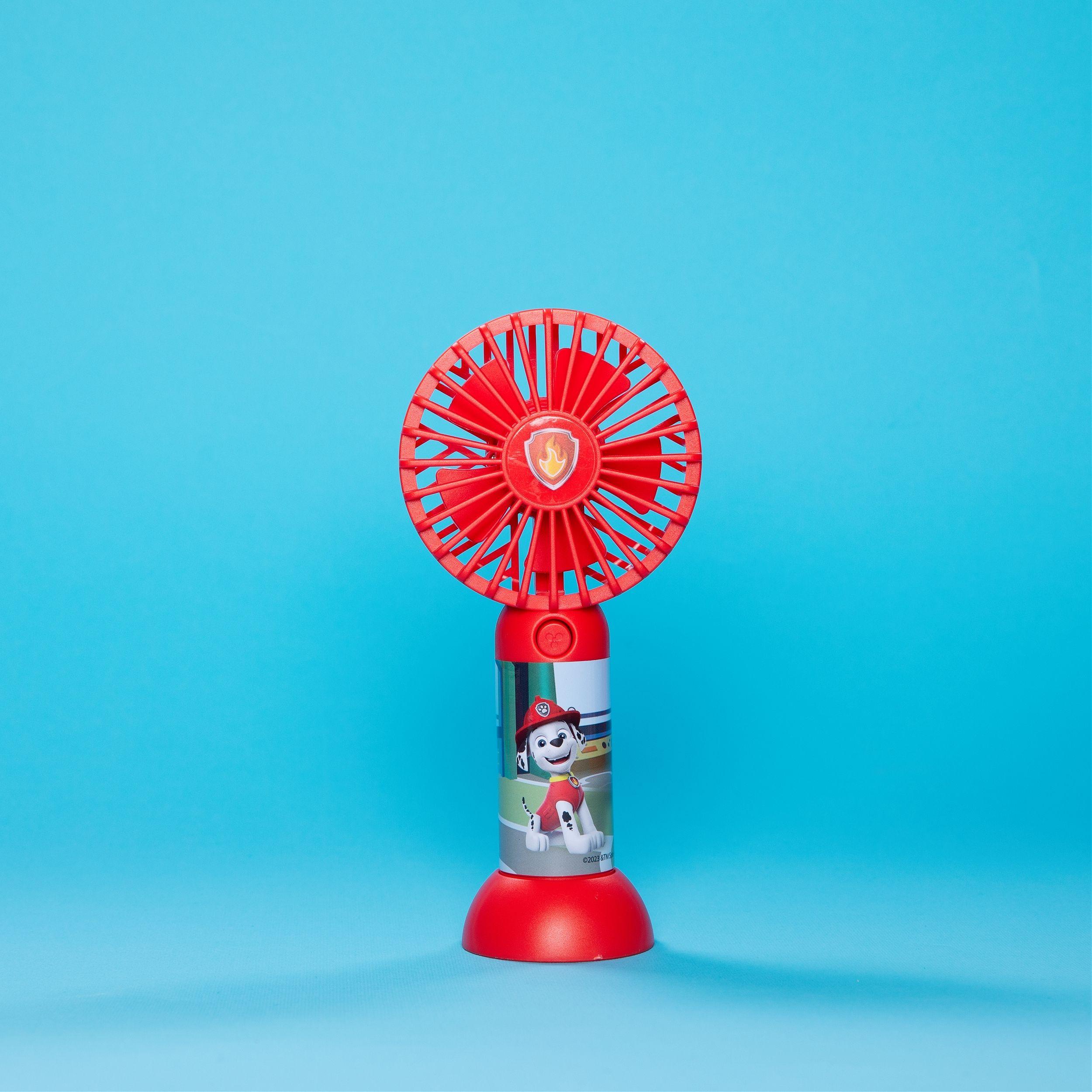 Thumbnail - Forever Paw Patrol Kinderfächer rot, Ventilator, Rot