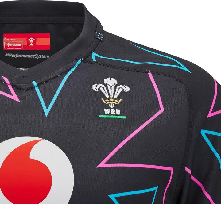 Actual product image Macron Away Jersey Pays de Galles 2024/25 (XXL)