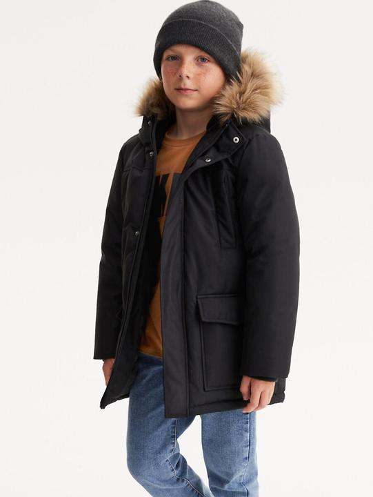 Immagine prodotto La Redoute Collections Giacca invernale con cappuccio (116)