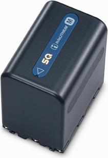 Actual product image Sony NP-QM91D Info Lithium Battery (Camera battery)