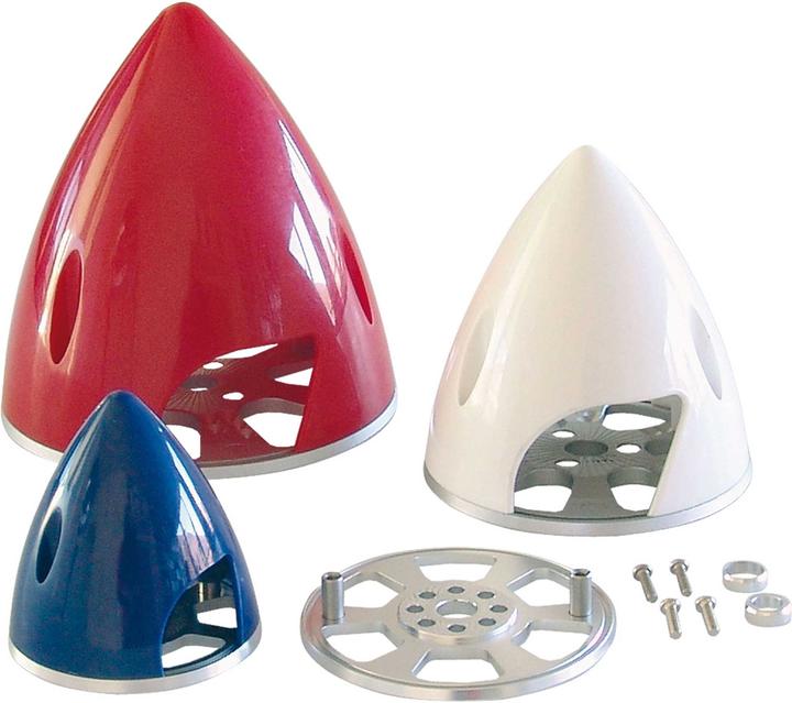 Produktbild Planet-Hobby spinner profi 57mm blau