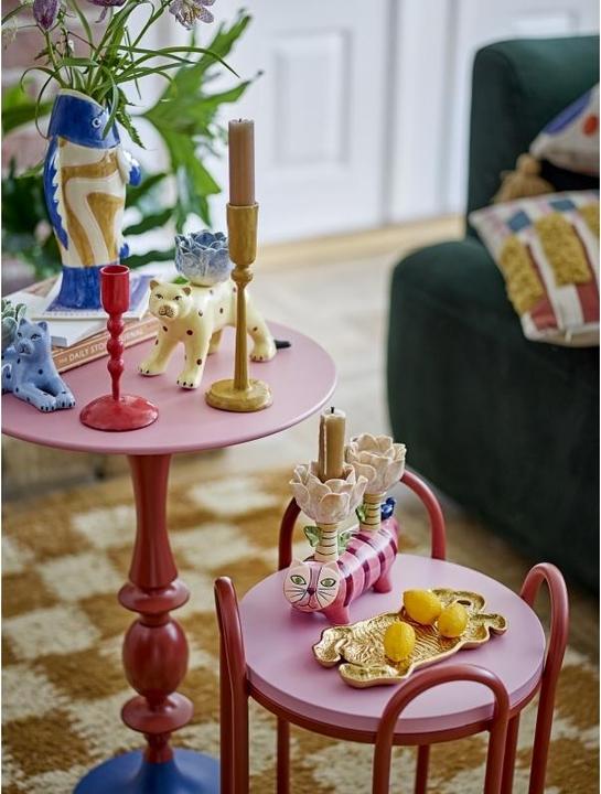 Productafbeelding Bloomingville - Missy Kerzenhalter - Rose - Steingut