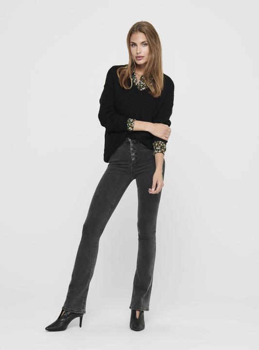 Actual product image JdY V-neck knit sweater (M)