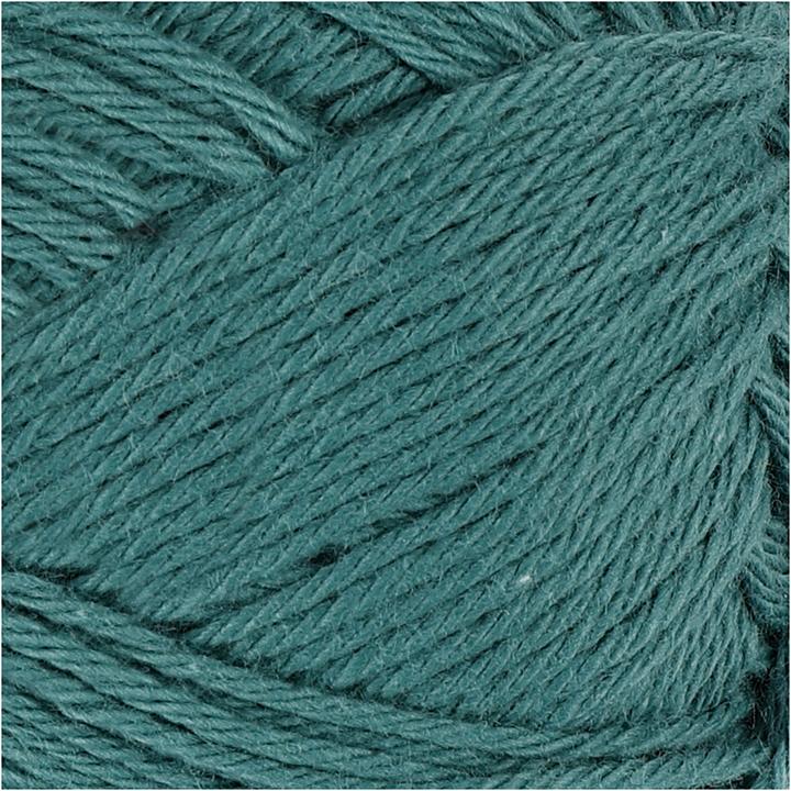 Produktbild Creativ Company Katoengaren, Petrol, 50gr, 170m (170 m)