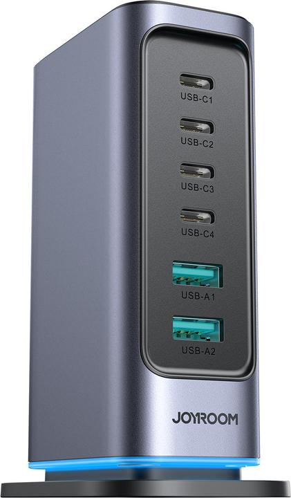 Image du produit Joyroom 6 in 1 Multi USB charger (65 W, 6 ports)