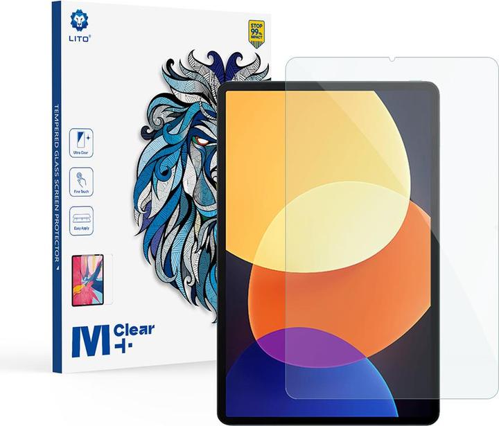 Lito - 2.5D Classic Glass - Xiaomi Pad 5 / Pad 5 Pro - Clear (Xiaomi Pad 5, Xiaomi Pad 5 Pro)