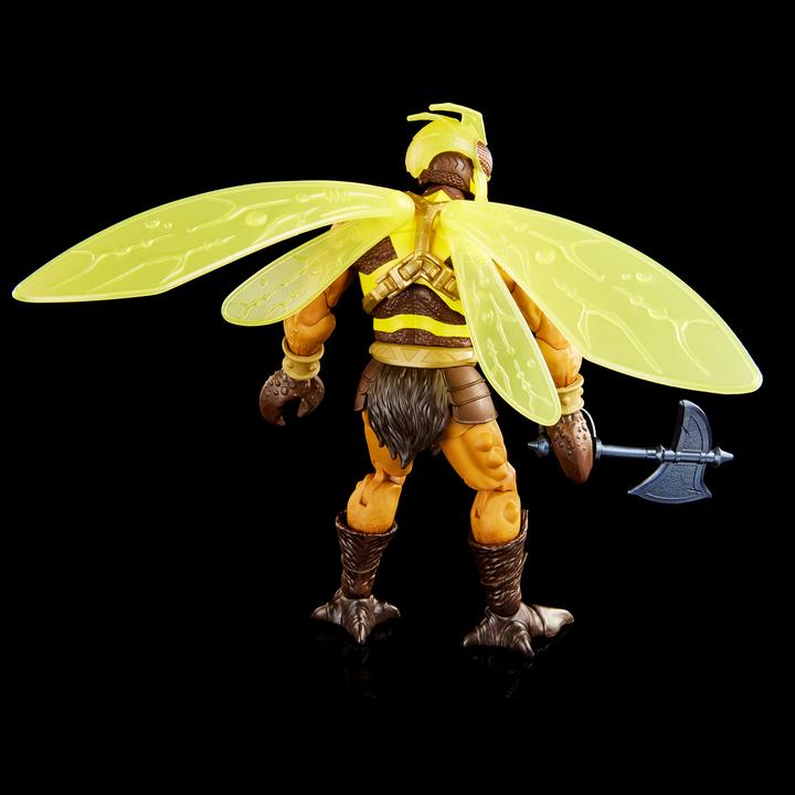 Actual product image Mattel Masters of the Universe Masterverse New Eternia Buzz-Off