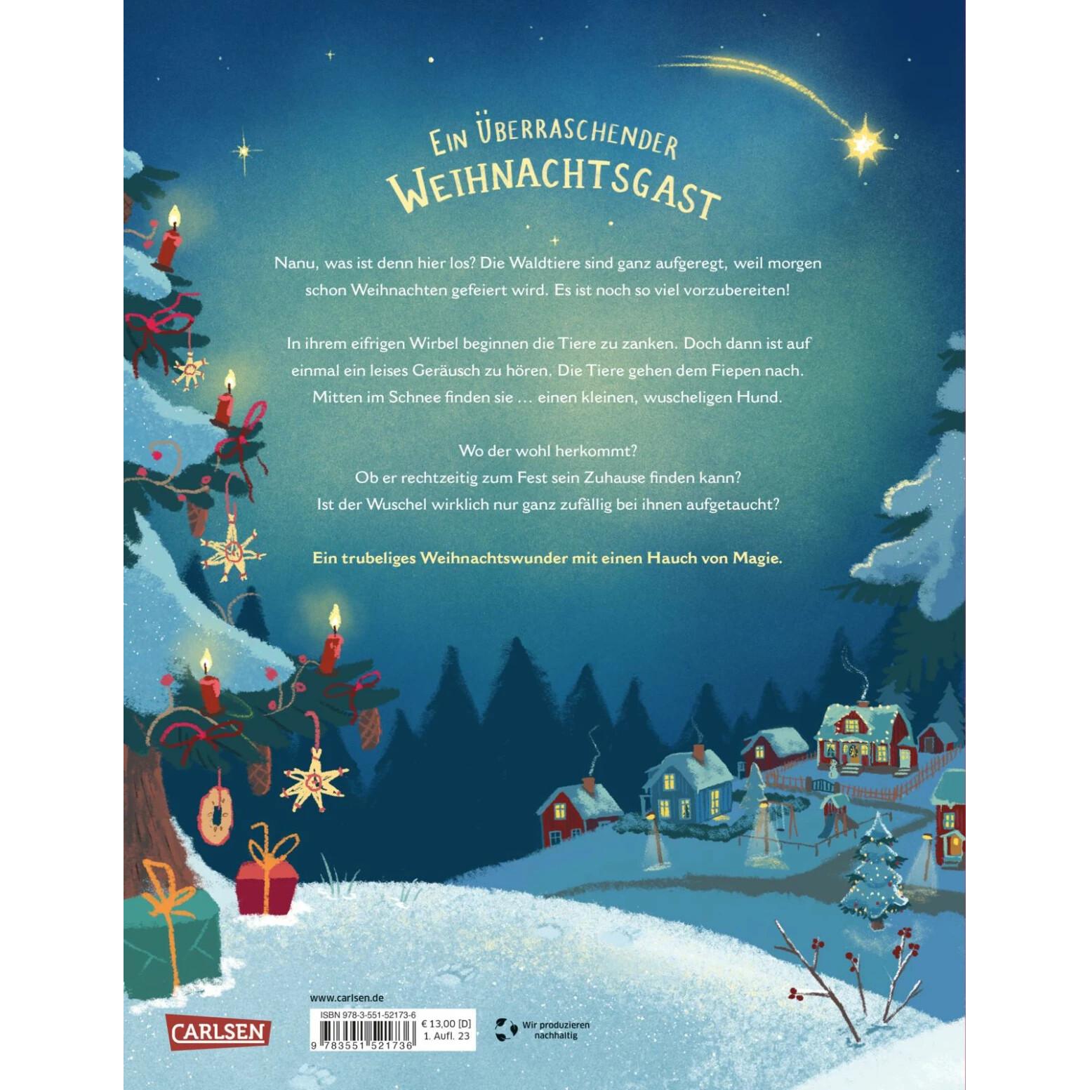 Thumbnail - Das Weihnachtswuschel, Kinderbücher von Katja Reider, Jennifer Coulmann
